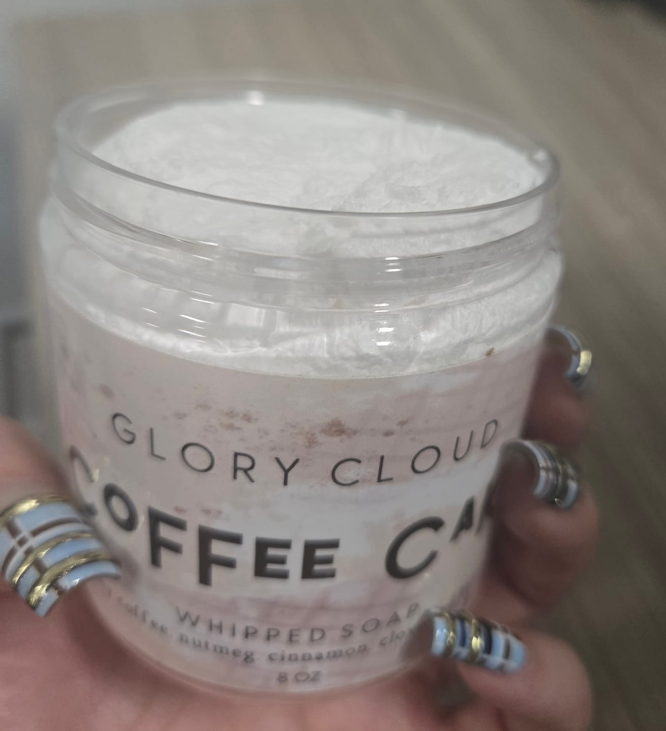 Customer photo review of Coffee Cake - Cloud Soap