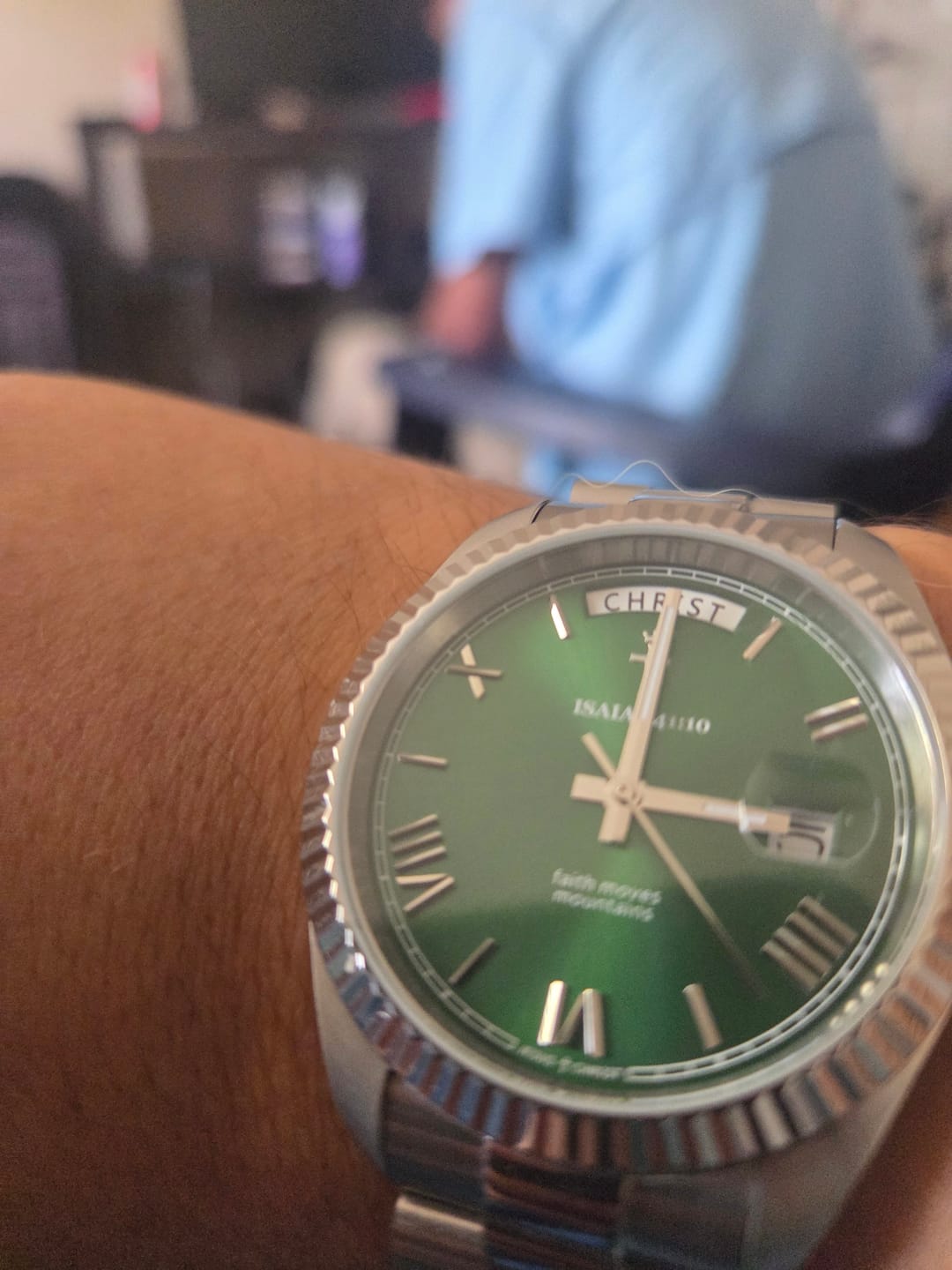 Customer photo review of ISAIAH 41:10