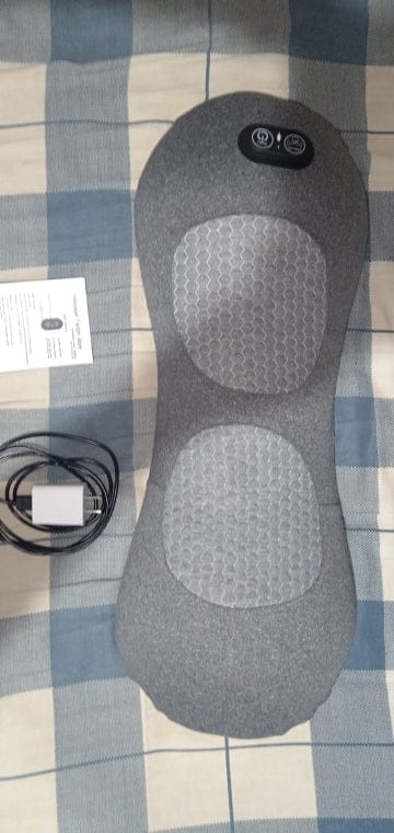 Customer photo review of SpineSway Triple Fusion Massager