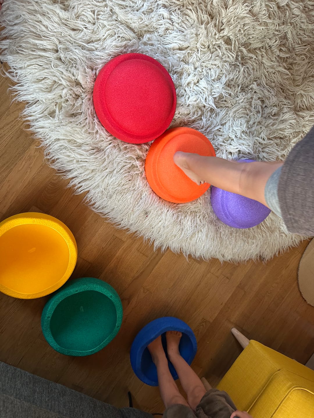 Customer photo review of Stapelstein® Original rainbow classic