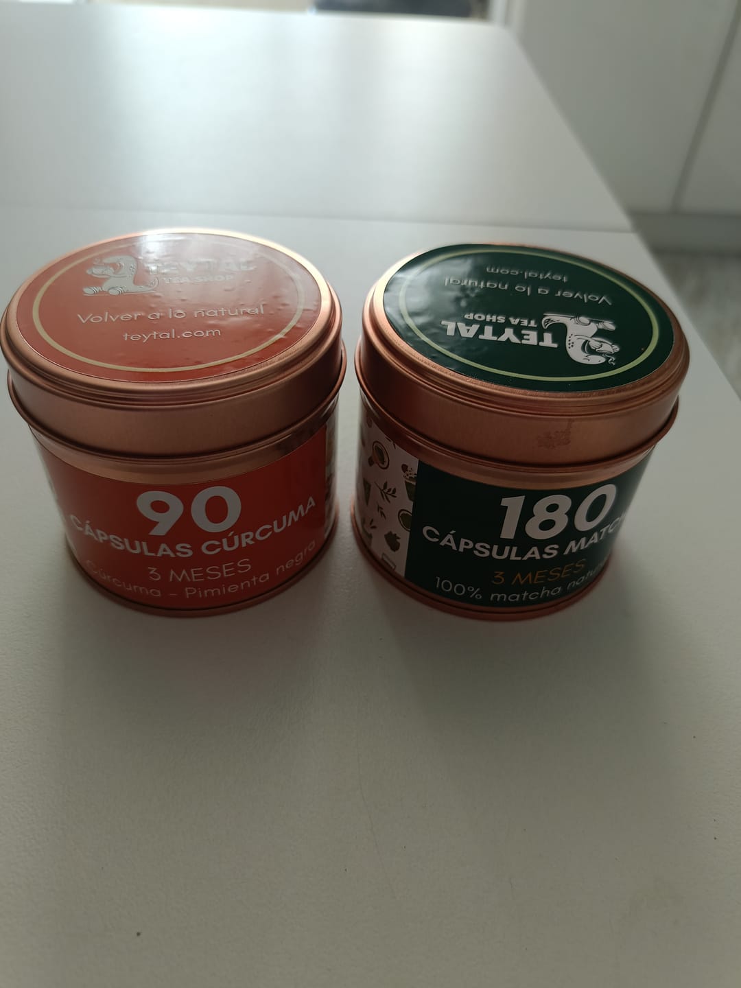 Customer photo review of Cápsulas Pérdida de peso y Antiinflamatorias