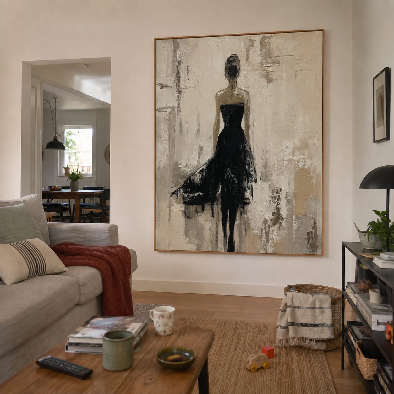 Customer photo review of Minimalist People Art #MP135