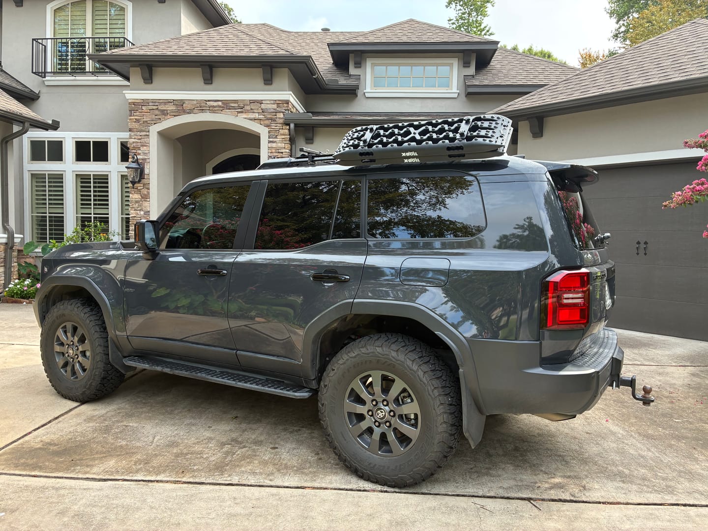 Customer photo review of X-BULL Gen 3.0 Off-Road Recovery Traction Boards Recovery Tracks