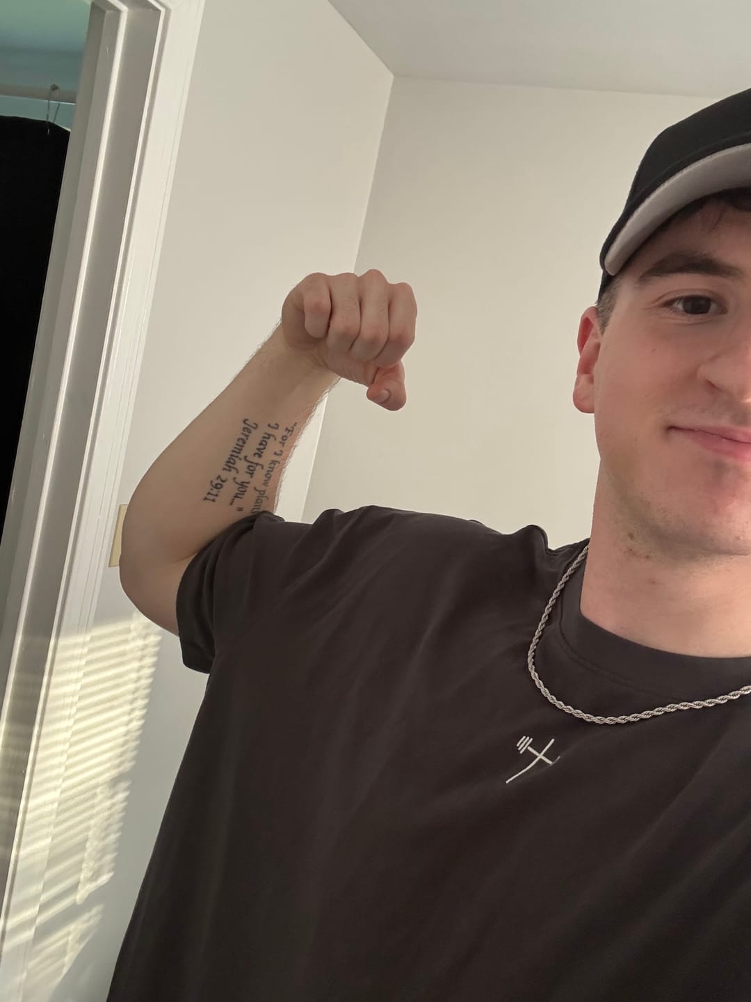 Customer photo review of Classic Oversized Tee