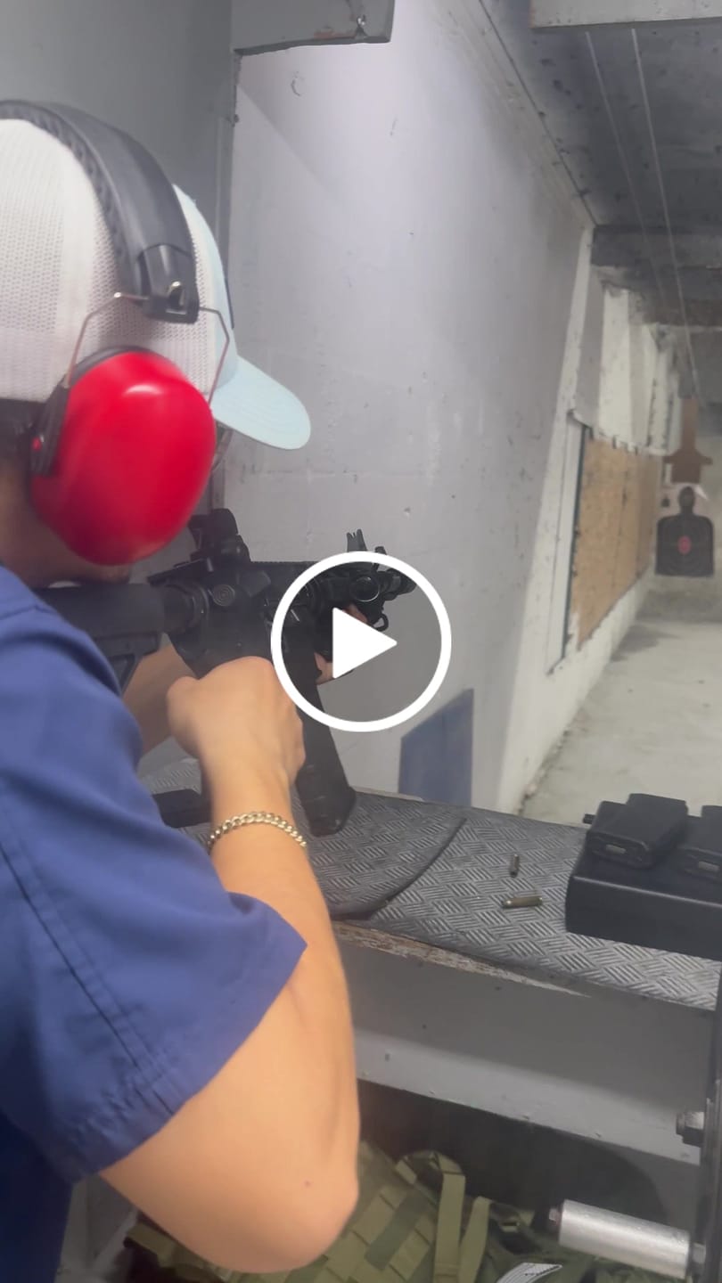 Customer video review of 100% USA Made Super Safety with Flat Trigger – On Sale $89.99