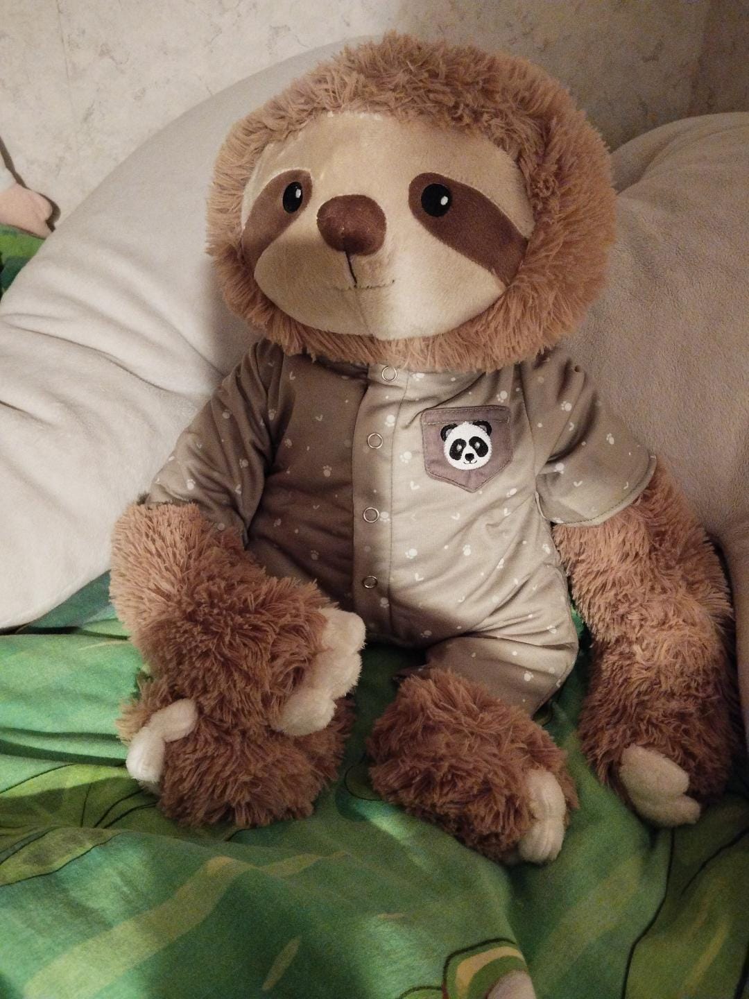 Customer photo review of Panda Kleding Origineel Lotgenootje