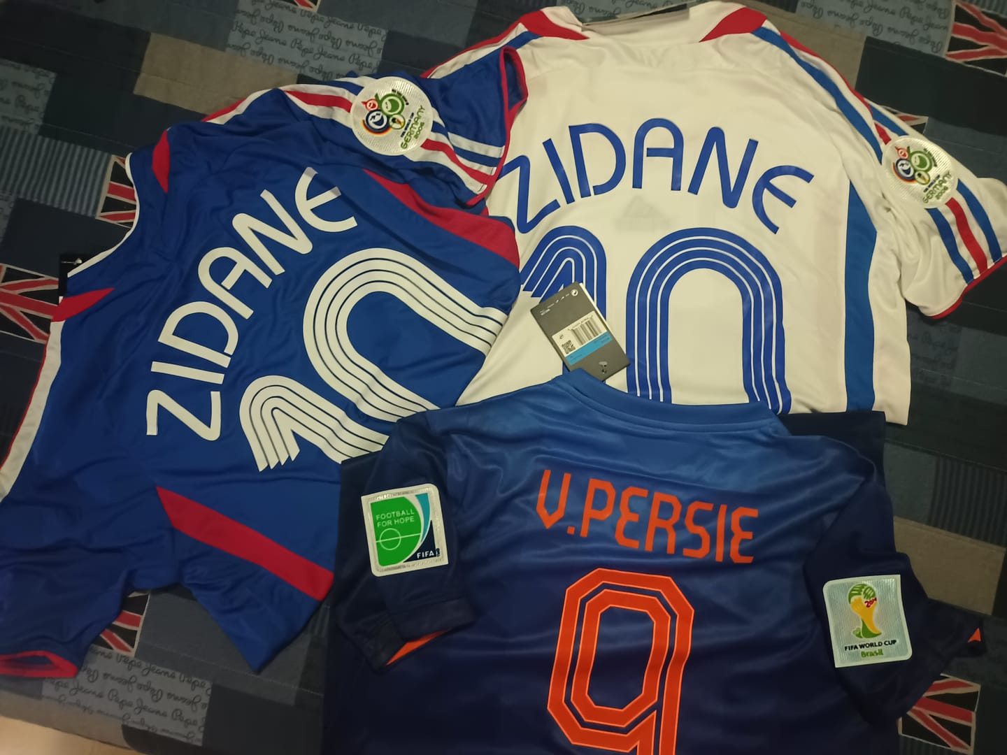 Customer photo review of Jersey Francia 2006 Visitante
