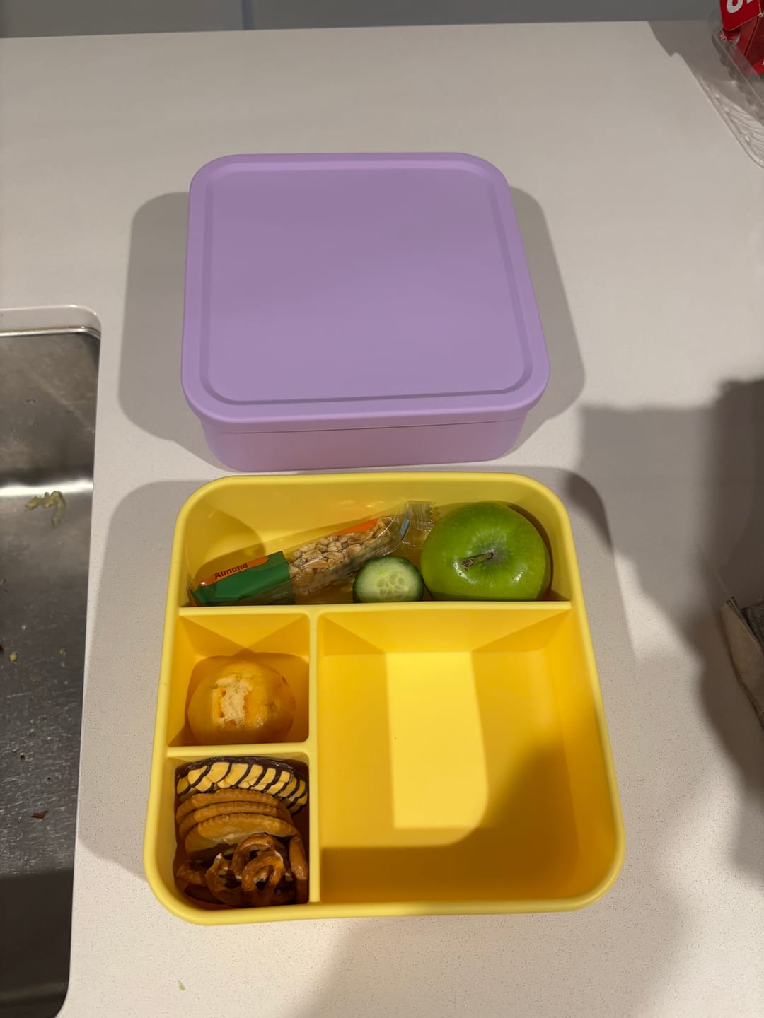 Customer photo review of Lunchbox Bento