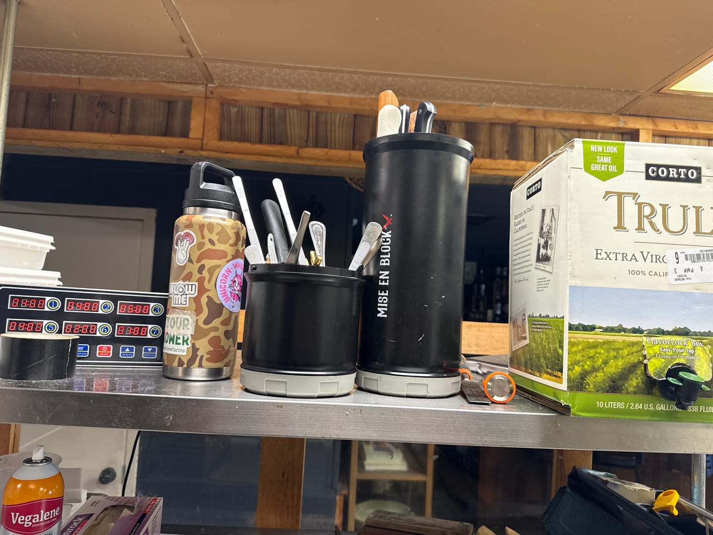 Customer photo review of Mise En Block