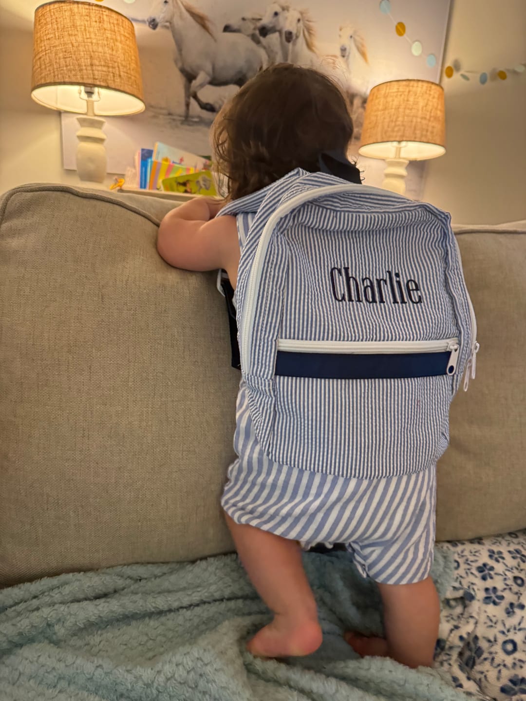 Customer photo review of Kids Backpack