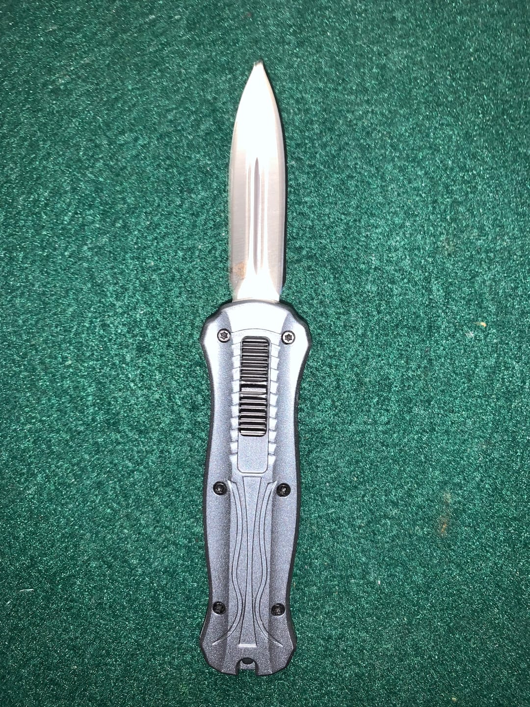 Customer photo review of VT Black Rocket Mini OTF Knife