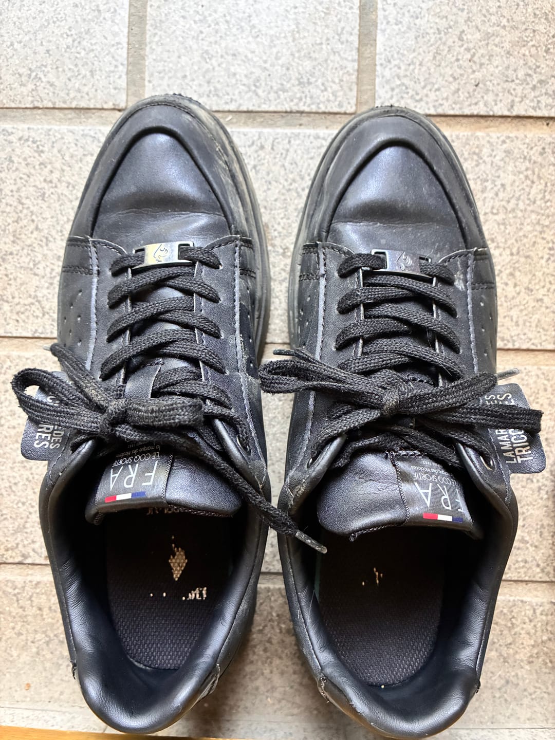 Customer photo review of プレミアムシューズシャンプー 詰め替え用 1L