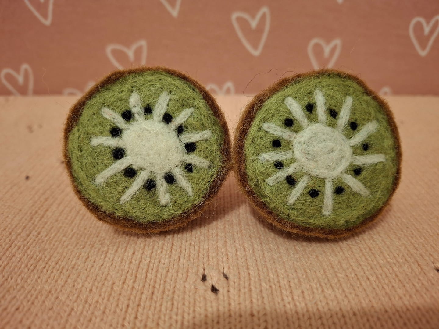 Customer photo review of Felt Kiwi (Set)