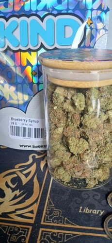 Blueberry Syrup - 28 Grams - Indica photo review