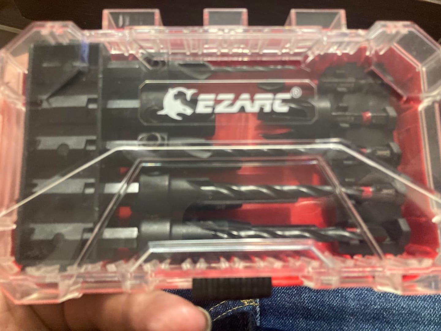 Customer photo review of EZARC 22PCS Countersink Drill Bit & Wood Plug Cutter Set (1/4" Hex Shank)