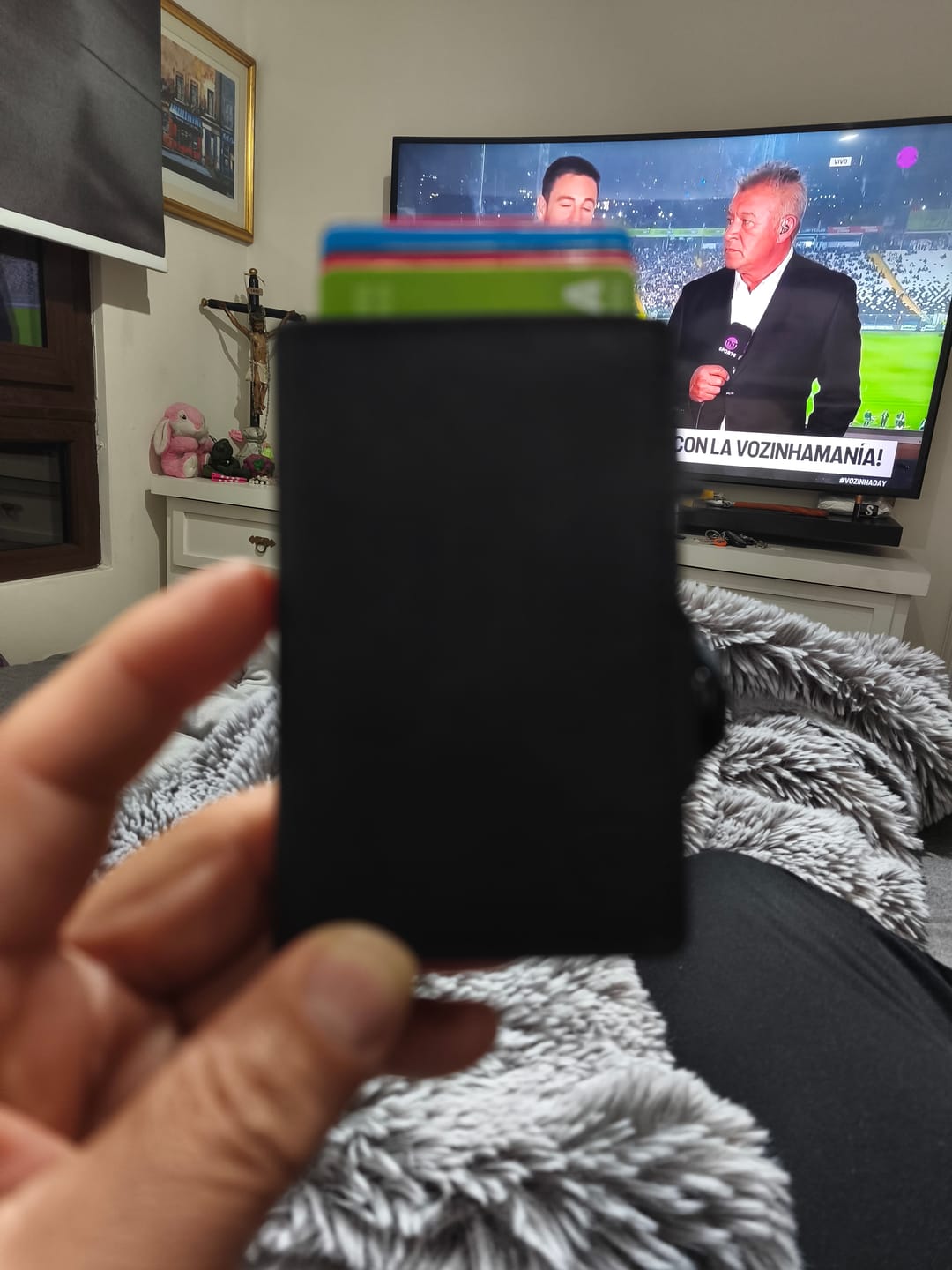 Customer photo review of Billetera Modelo Deluxe