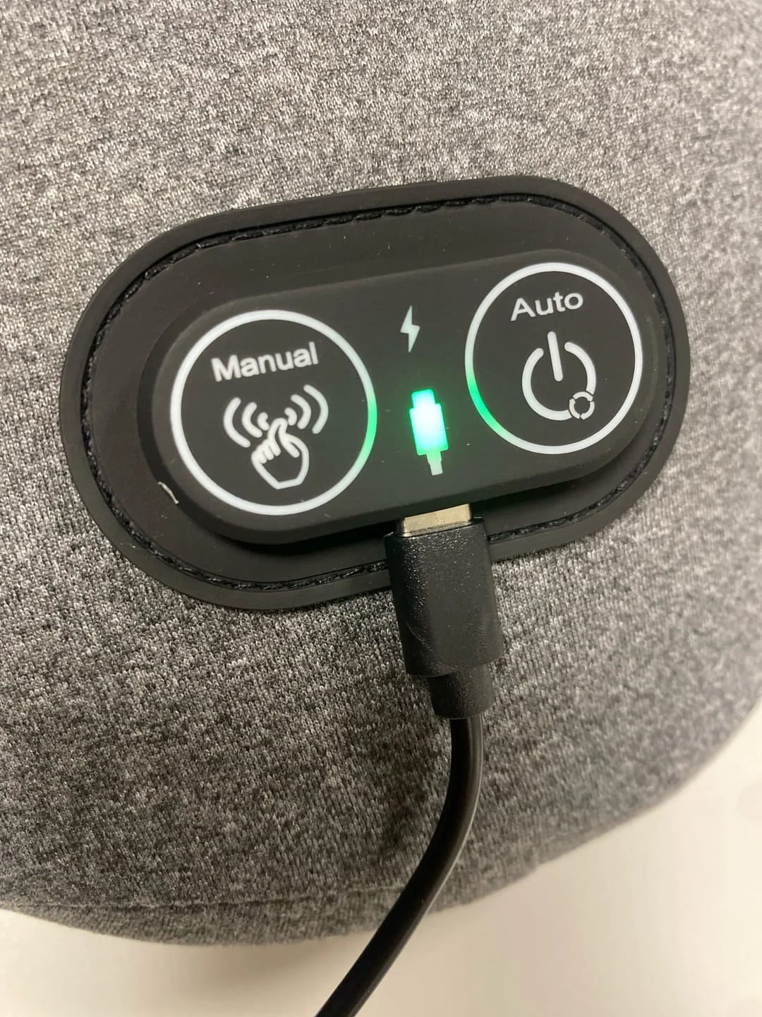 Customer photo review of SpineSway Triple Fusion Massager