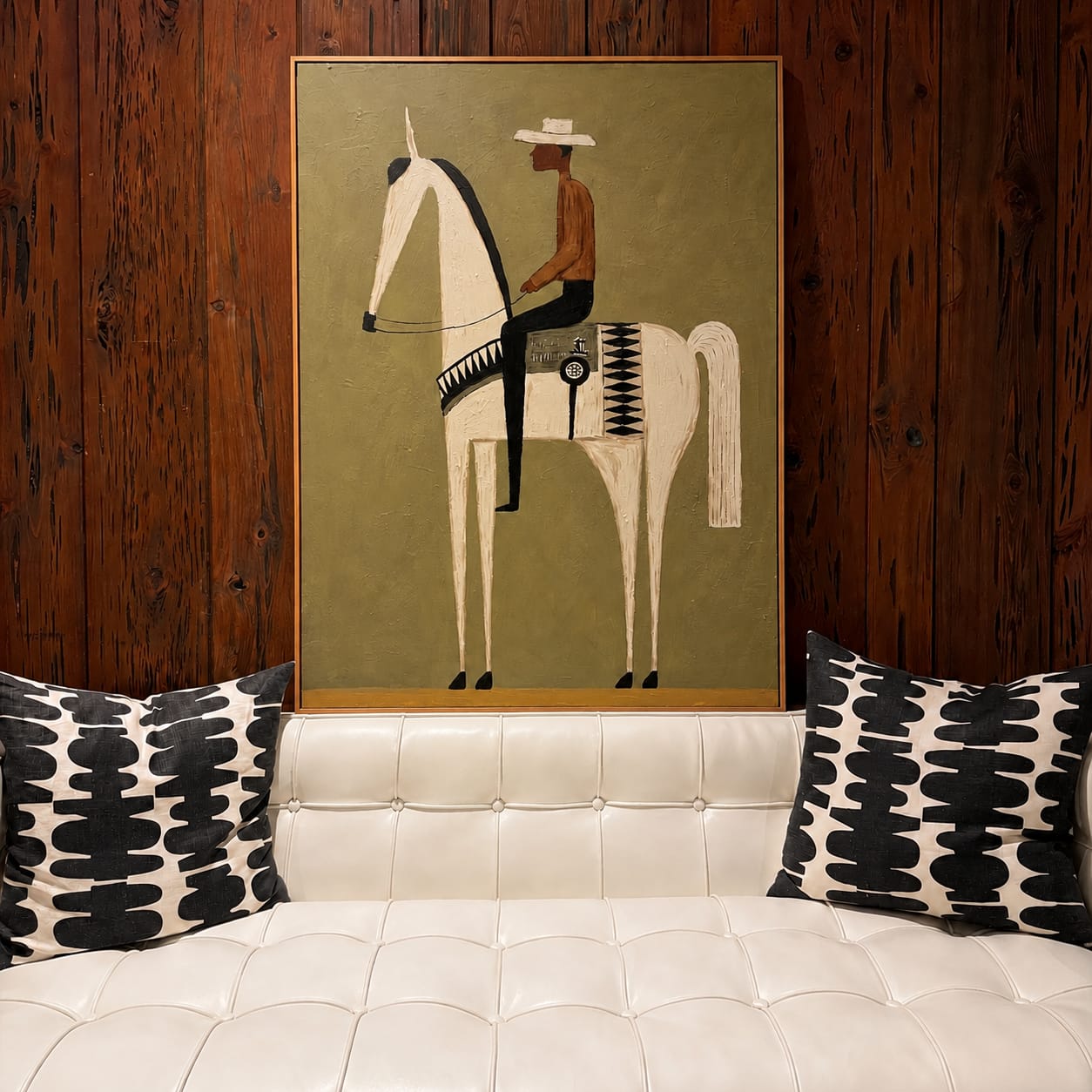 Customer photo review of Vintage Abstract Art #MA768