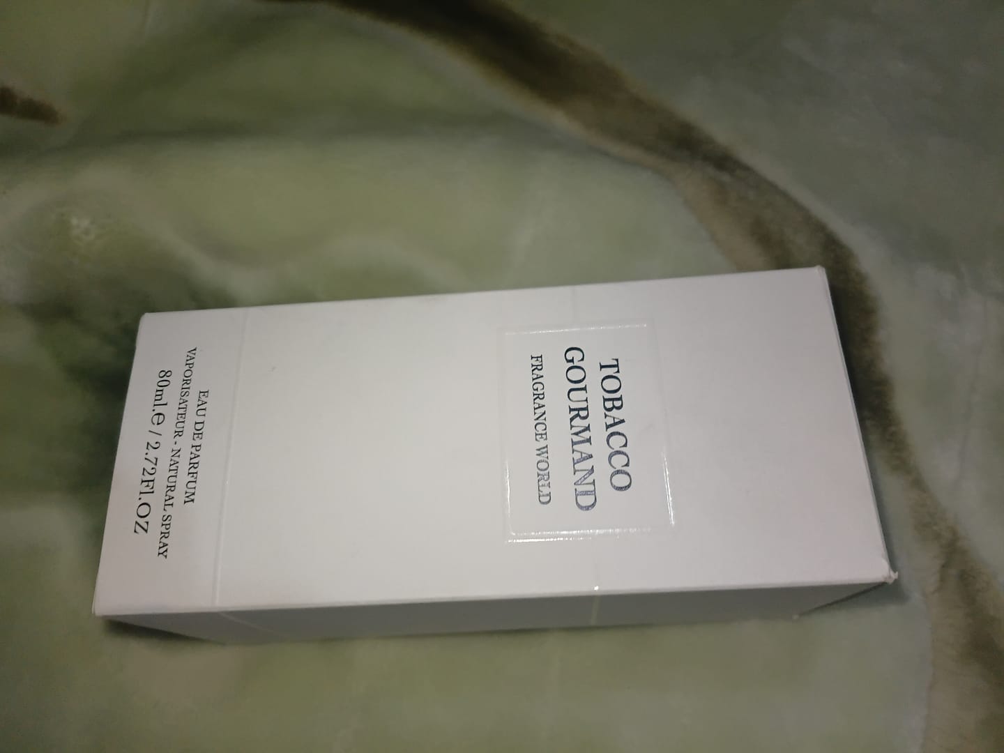 Customer photo review of Tobacco Gourmand Eau De Parfum 80ml - Fragrance World