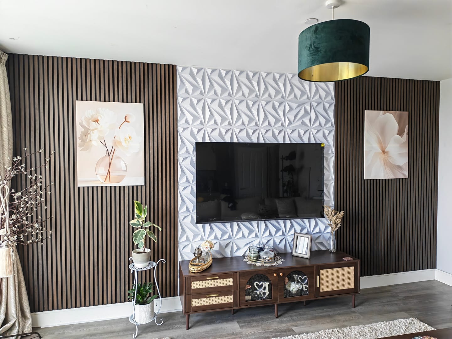 Customer photo review of Wall Panel Installation Adhesive