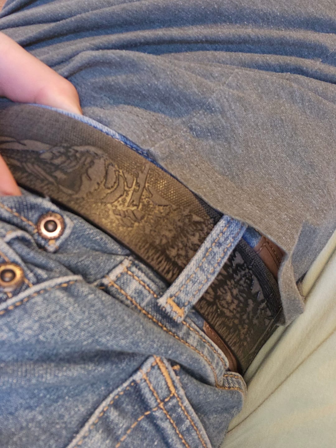Customer photo review of The Wildlife Belt