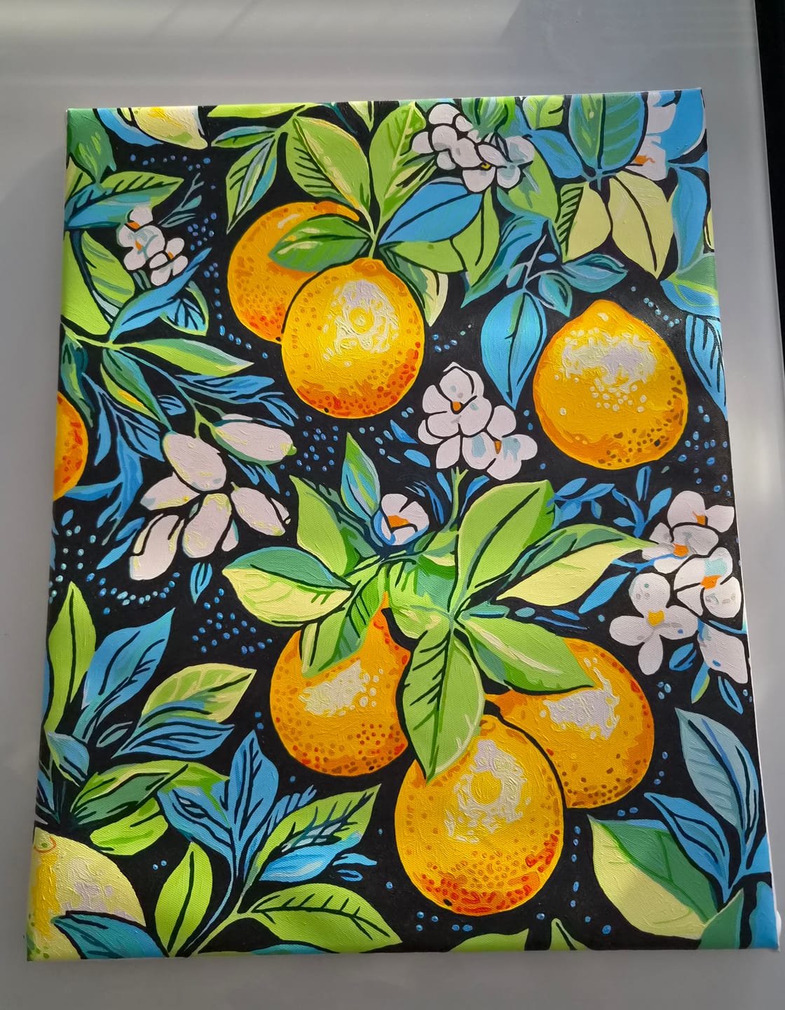 Customer photo review of Sliced fruit 2