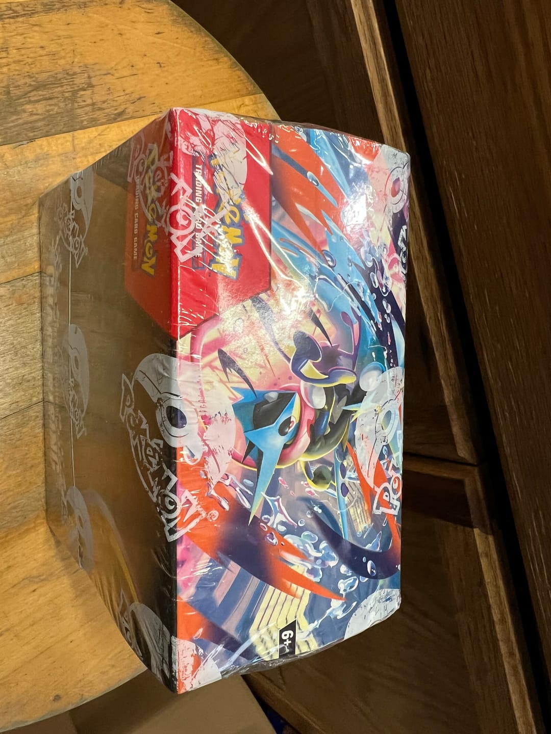 Customer photo review of Chaos Rising Booster Box - ME04: Chaos Rising