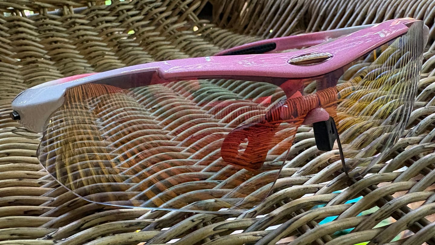 Customer photo review of Okulary Rowerowe Fotochromowe z Ochroną UV400