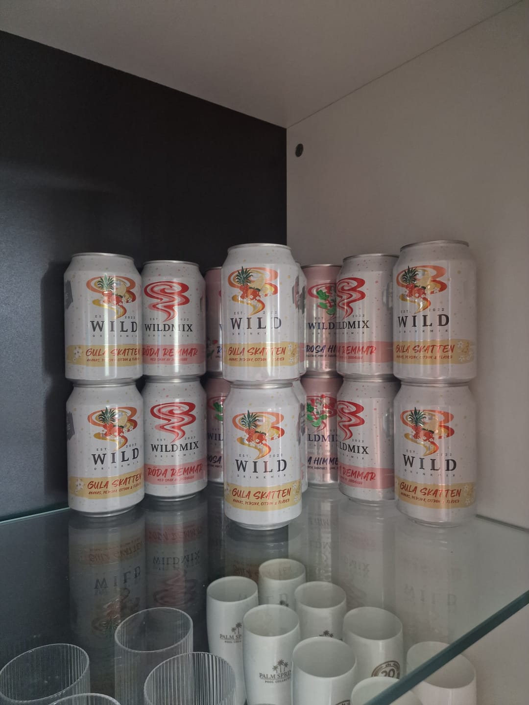 Customer photo review of Rosa Himmel 6-pack