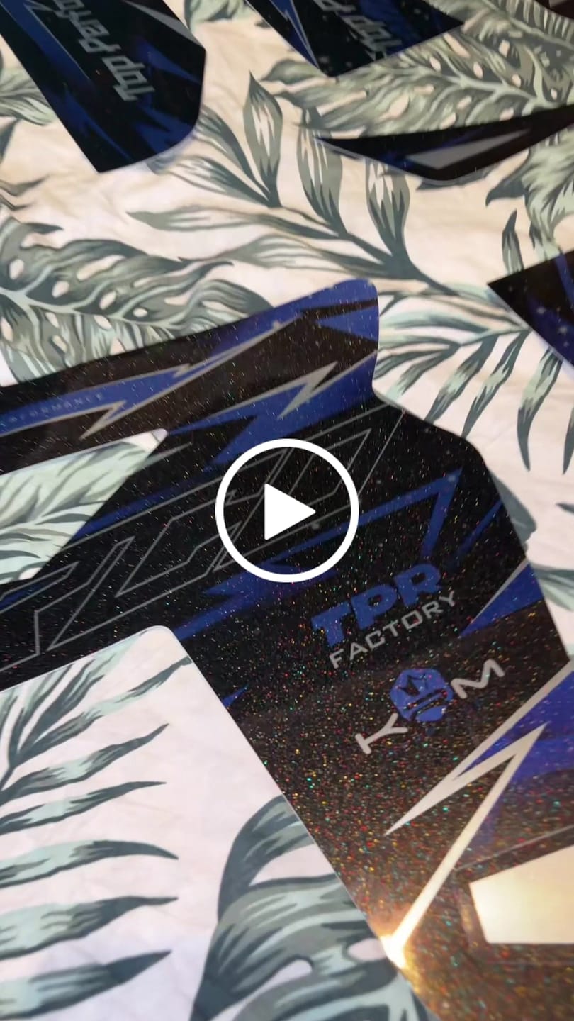 Recensione video del cliente sul kit decorativo per forcelle