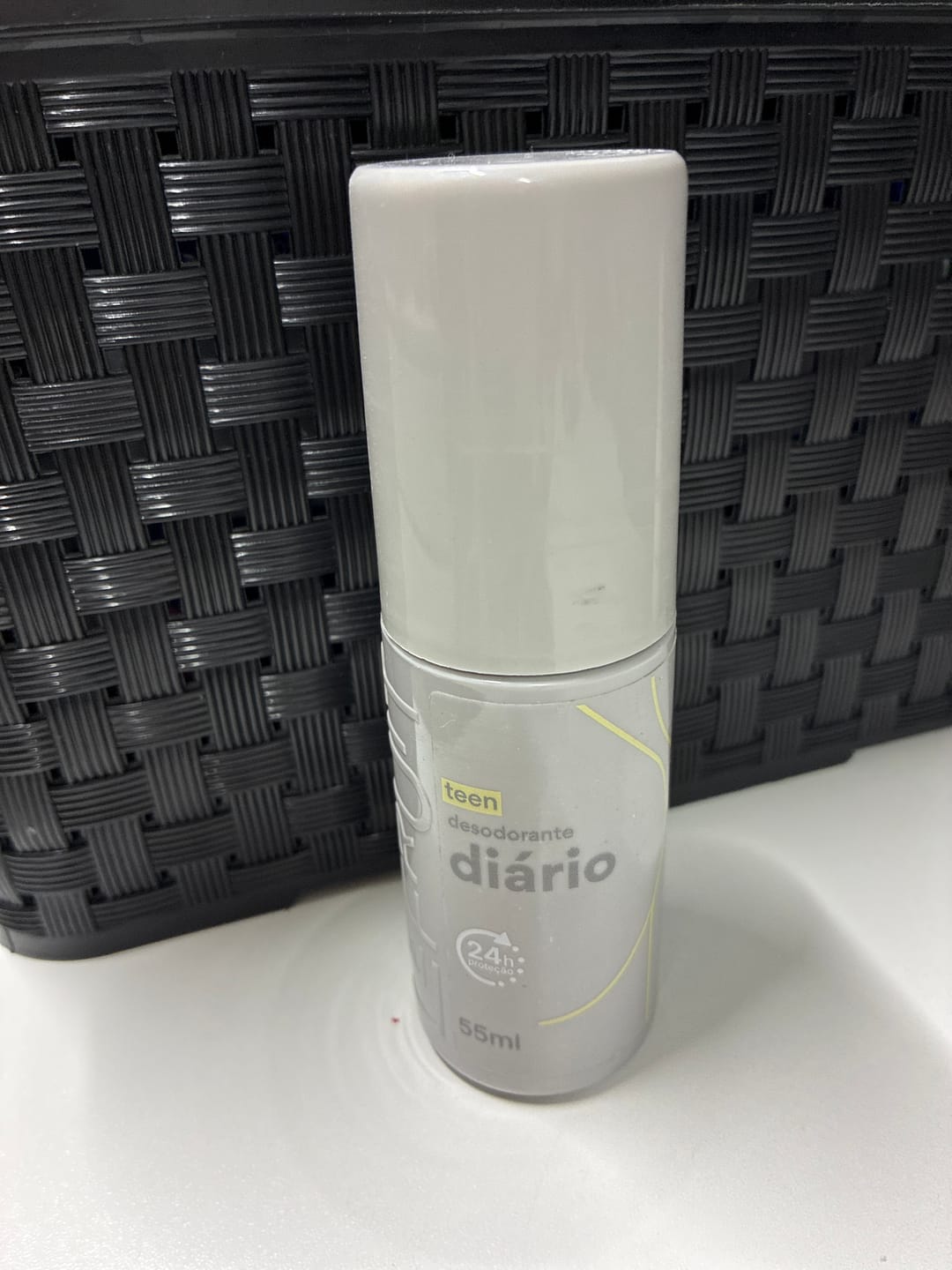 Customer photo review of Desodorante Diário Teen