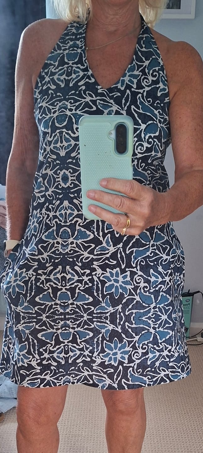 Customer photo review of Artisan Botanicals Cotton Fabric