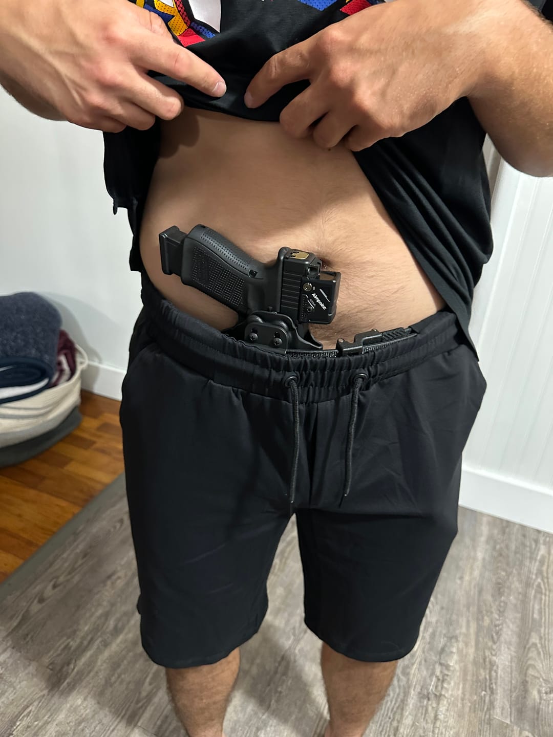 Customer photo review of Carrier Shorts Mk.II - 11" Inseam