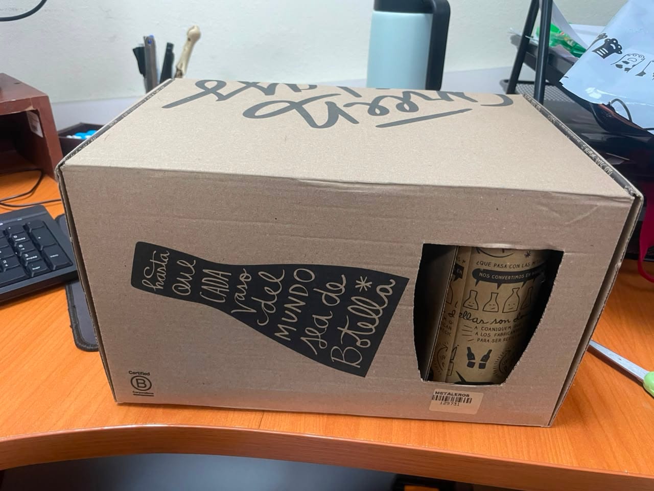 Customer photo review of Metaleros - Juego de 6 Vasos - 500 ml