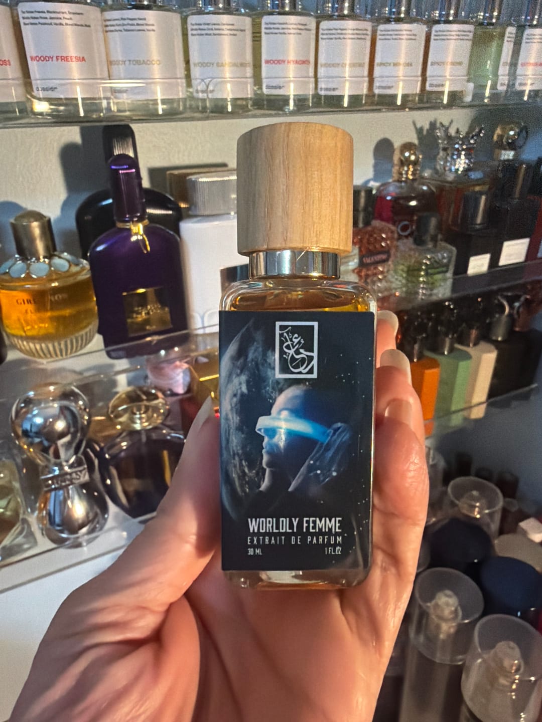Customer photo review of Worldly Femme