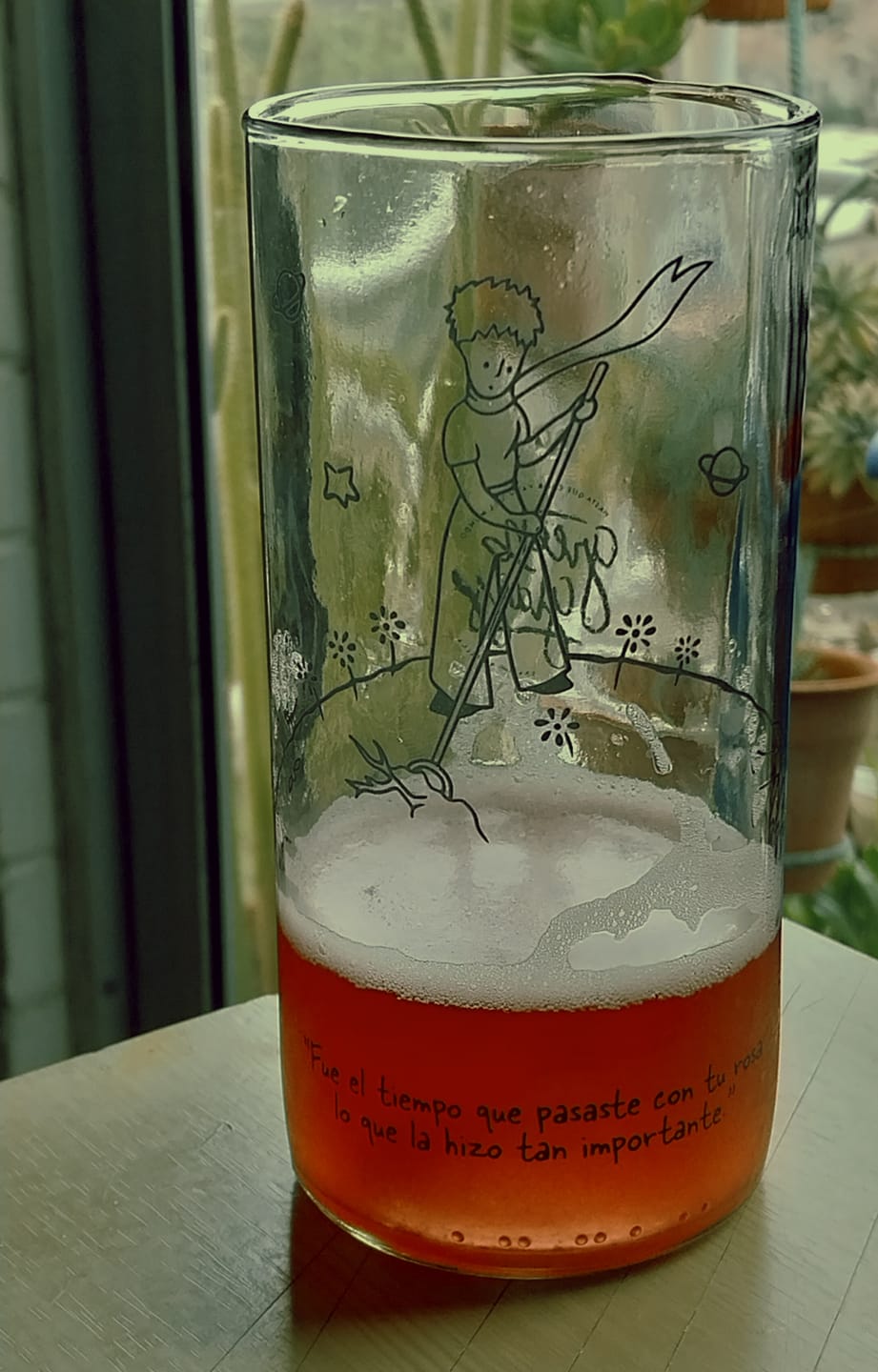 Customer photo review of El Principito - Juego de 6 Vasos - 500 ml