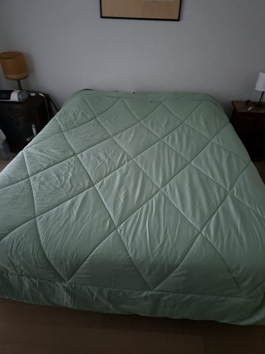 Customer photo review of La couette 2 en 1 – Fini les corvées, dormez l’esprit léger