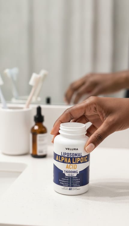 Customer photo review of Velura™ Crown Revival Capsules