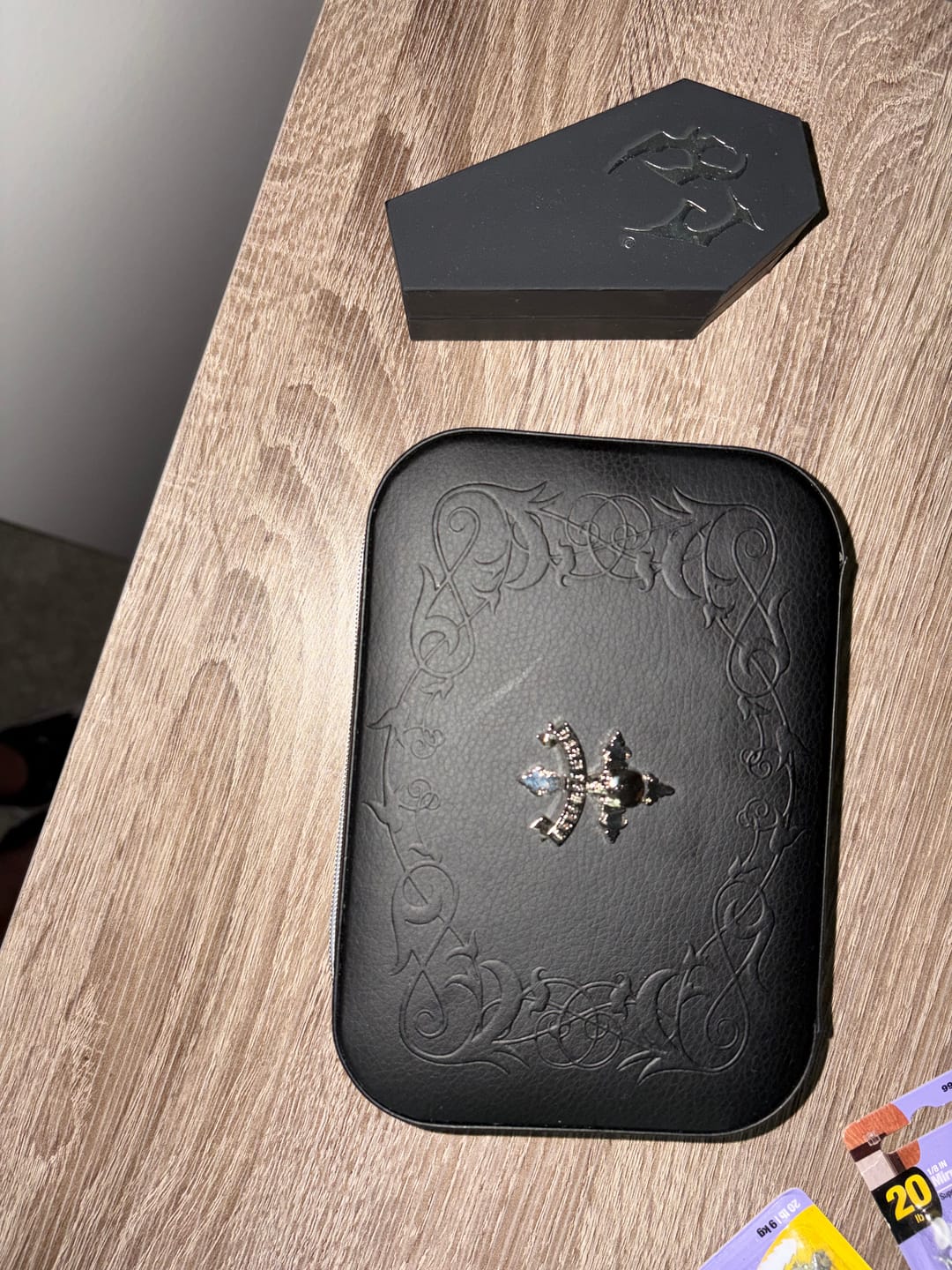 Customer photo review of DYT TRAVEL JEWELRY CASE