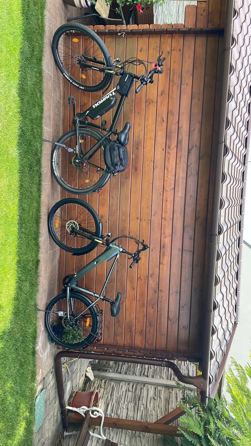 Customer photo review of Touroll J2 Electric Bike