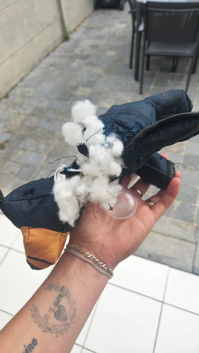Customer photo review of TuffSnugg - Kauwbestendig Knuffel Speeltje