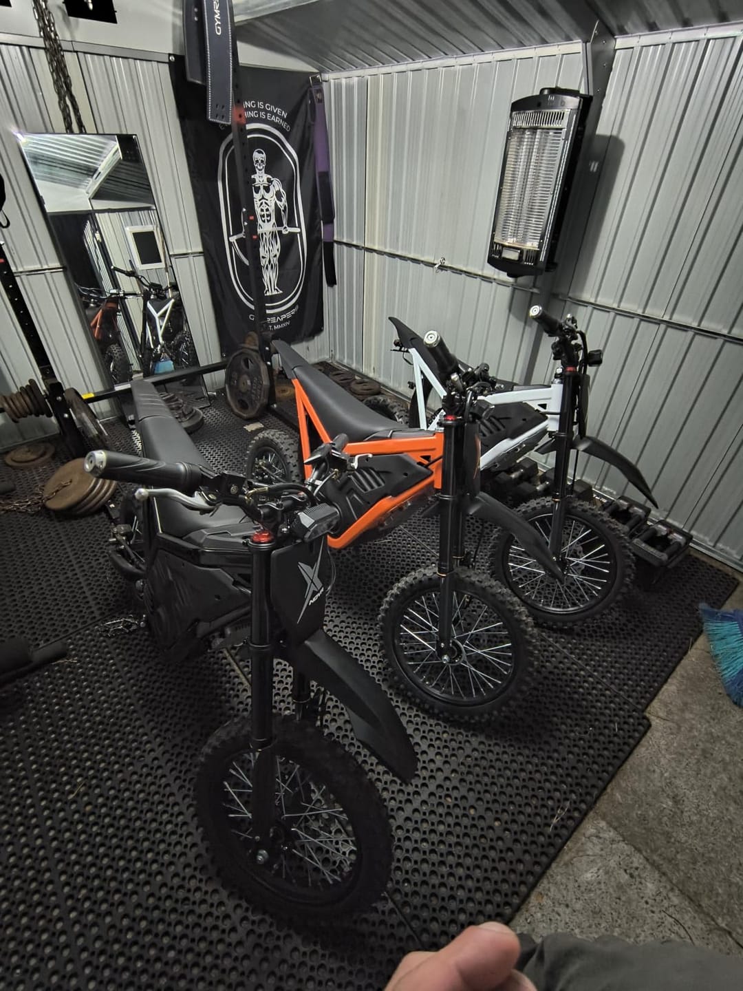 Customer photo review of Eskute® NOVA X 4000W Electric Dirt Bike