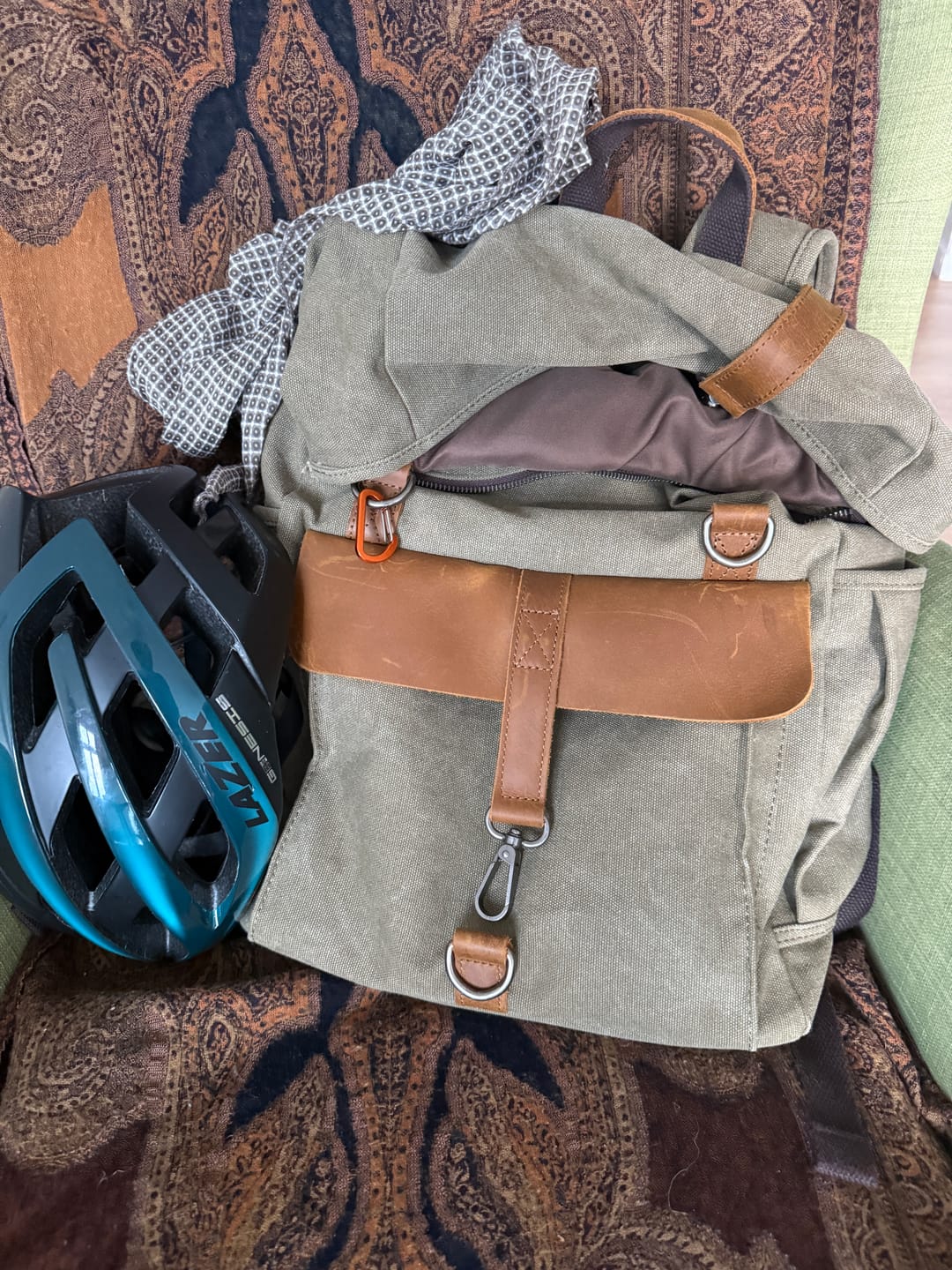 Customer photo review of Rucksack "Ukiyo" Wald