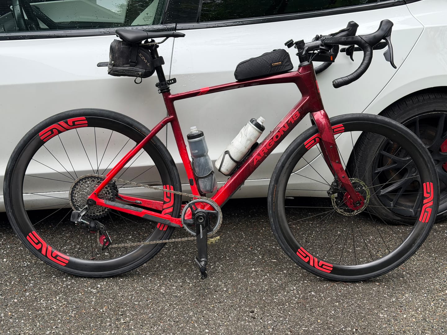 Customer photo review of Custom ENVE SES 3.4 Rim Decals