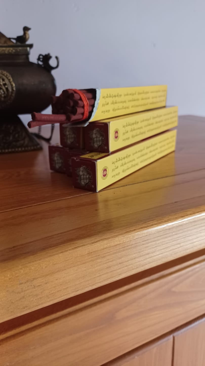 Customer photo review of 6 Encens Tibétain Potala