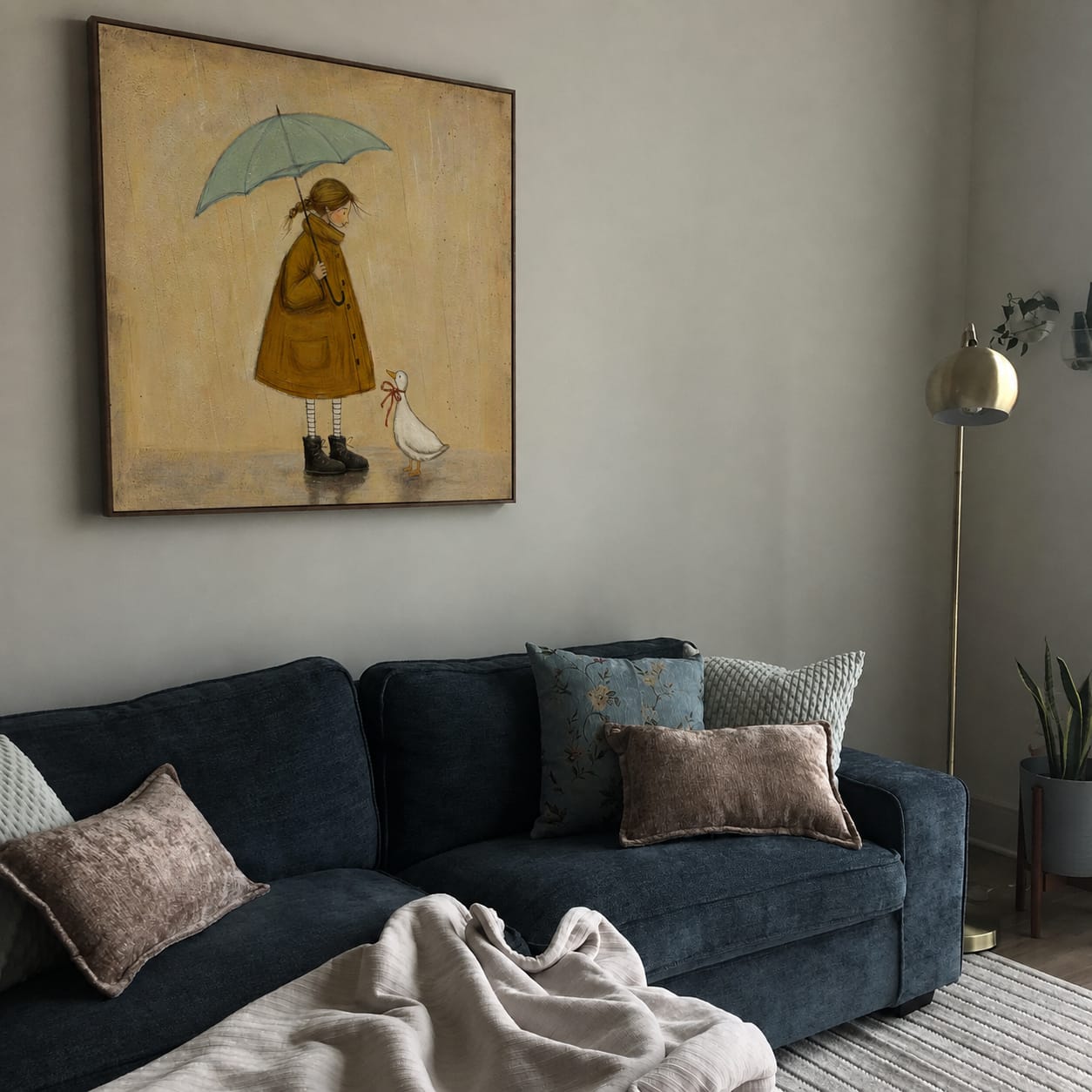 Customer photo review of Vintage People Art #MP195