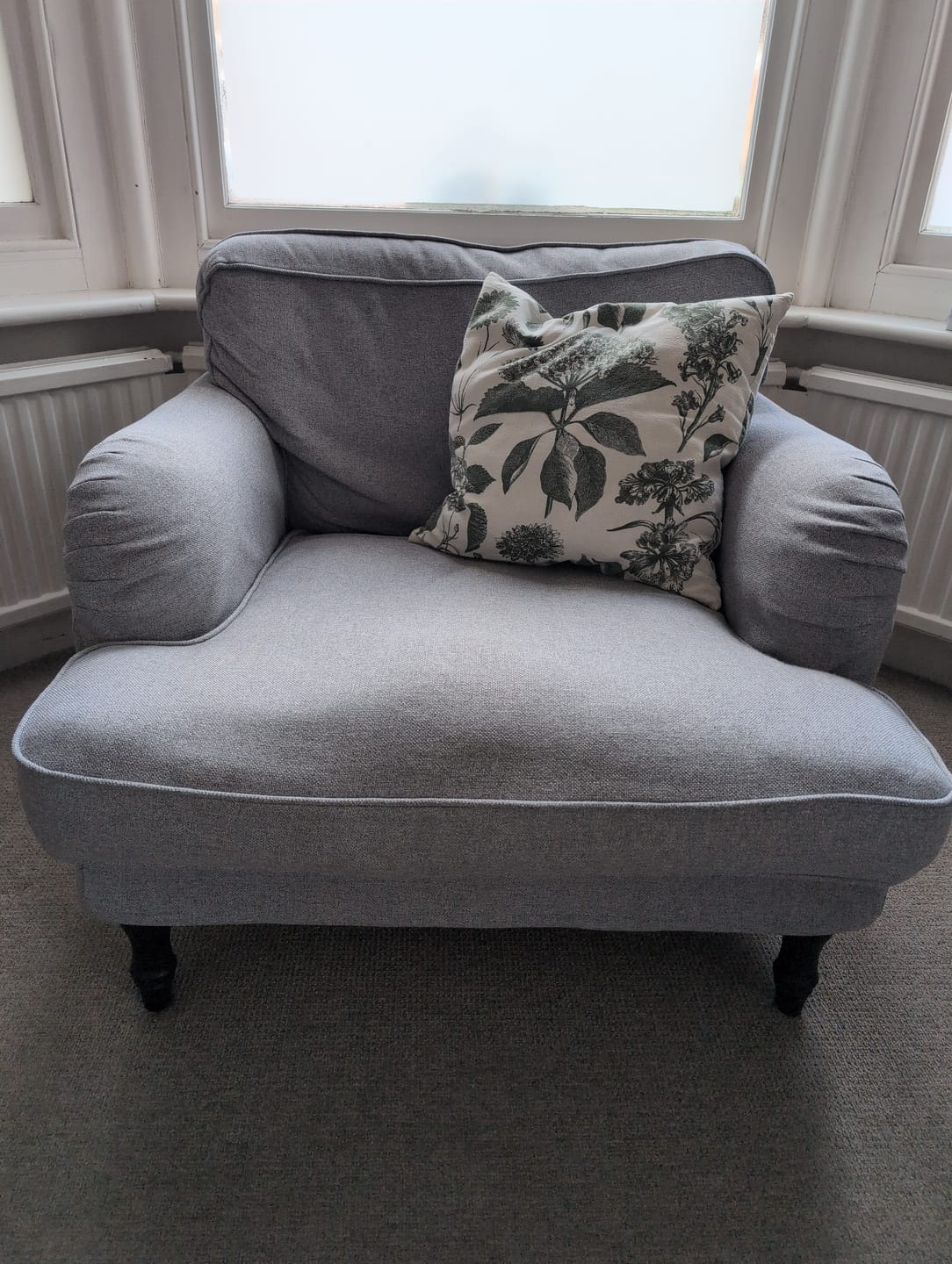 Customer photo review of STOCKSUND IKEA Armchair Cover