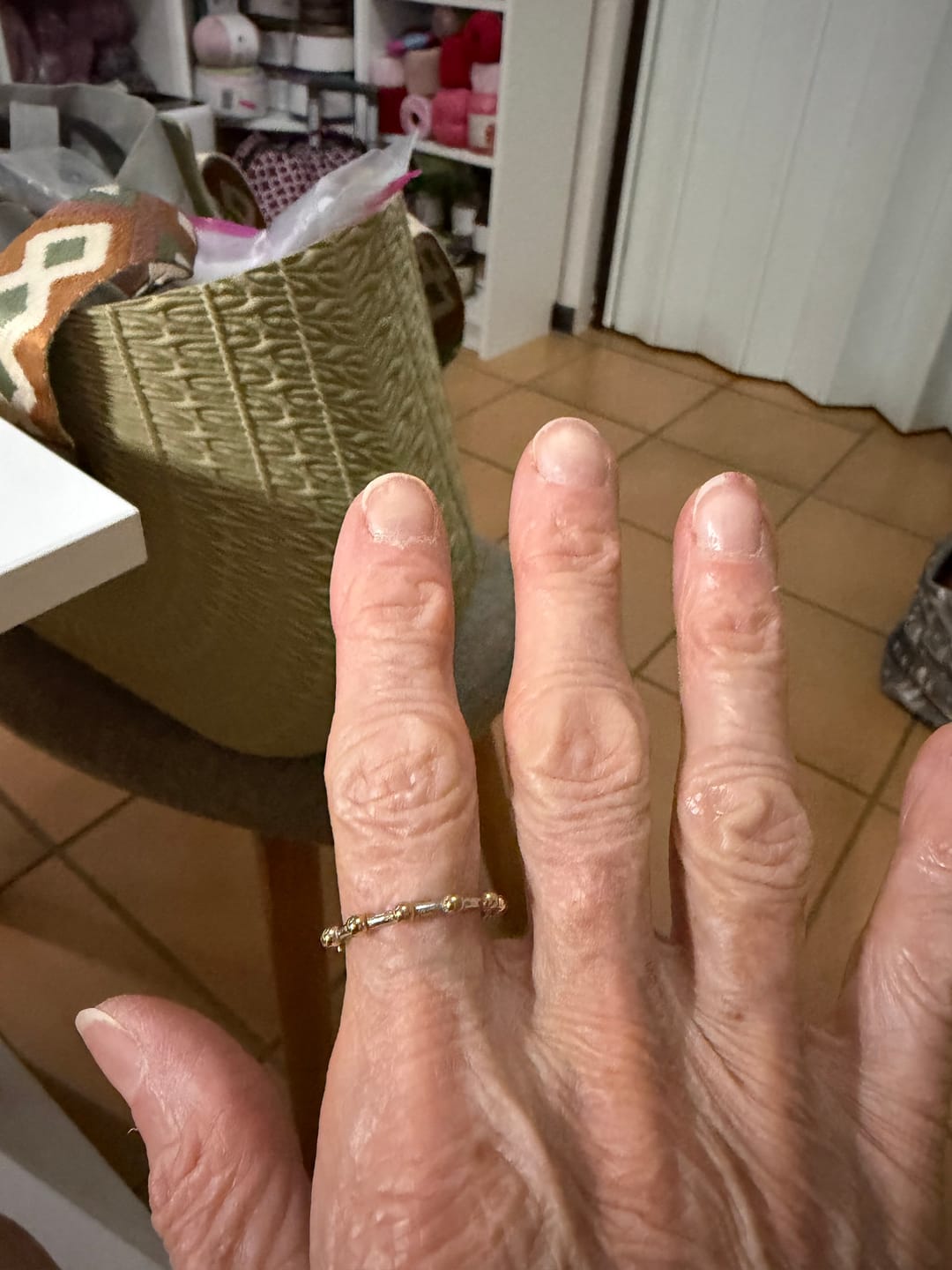 Customer photo review of BELIEF ROSARY -Silver- Ring