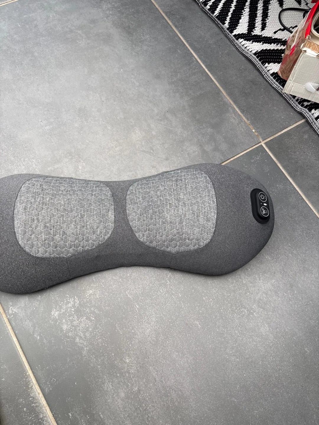 Customer photo review of SpineSway Triple Fusion Massager