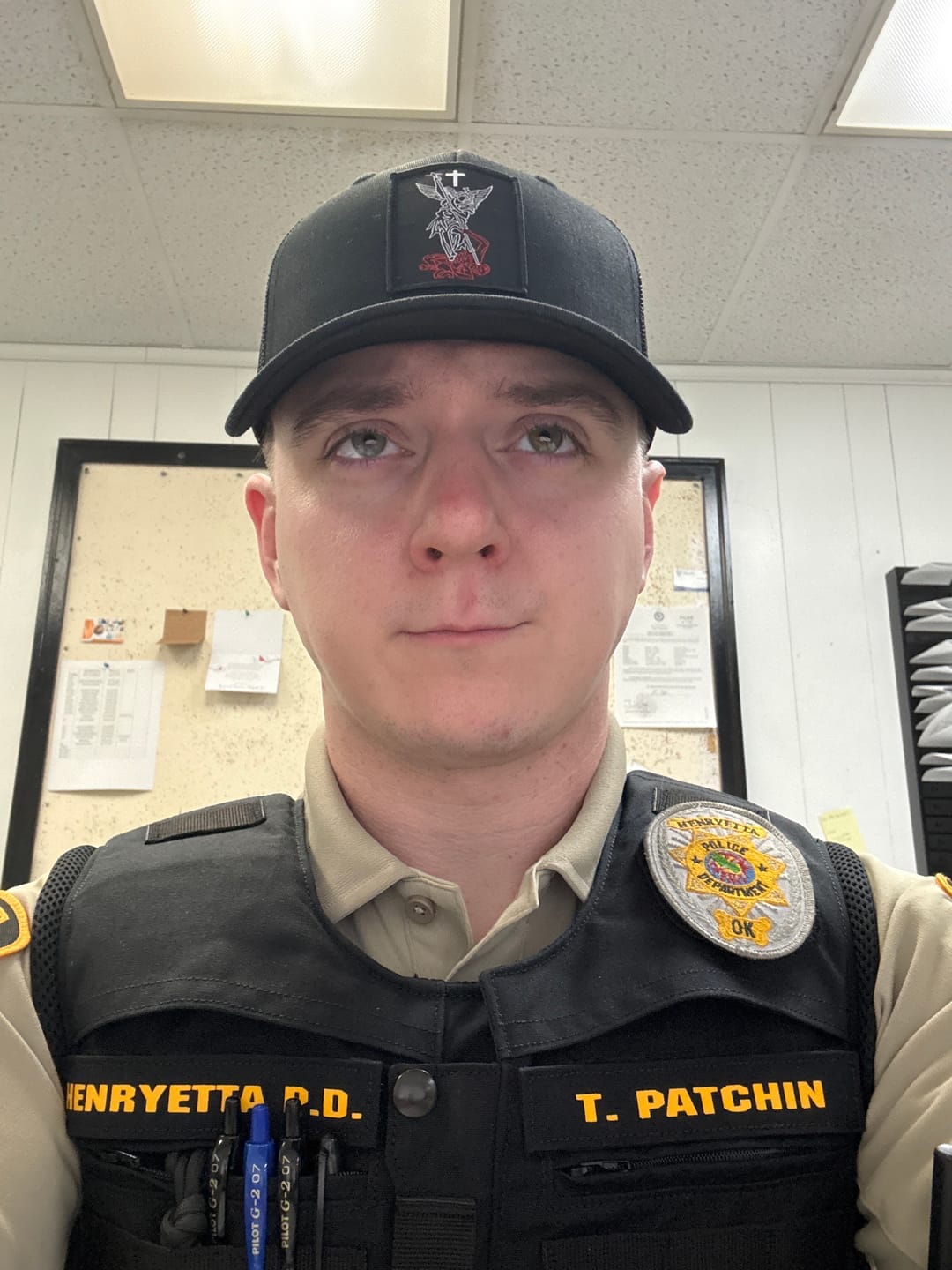 Customer photo review of SAINT MICHAEL Hat